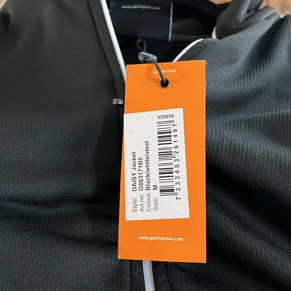 NWT Women's Golf Jacket Zip Insulated - Picture 6 of 7